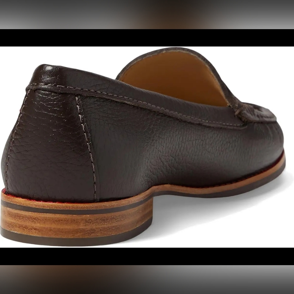 NEW Marc Joesph Rich Brown 100% Leather Handcrafted Brazilian Loafers - 6.5 - Picture 4 of 4